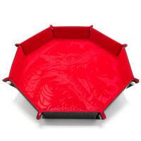 Crit Stones CritStones XL Octagonal Foldable Dice Tray -...