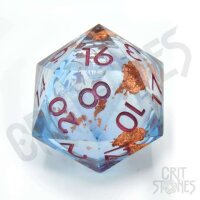 Crit Stones Seraphic Reverie 33mm Liquid Core D20