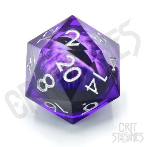 Crit Stones Void Vision 33mm Floating Eye D20