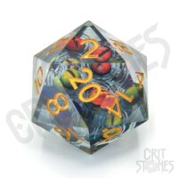 Crit Stones Beholden 33mm Floating Eyes D20