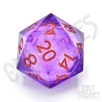 Crit Stones Feywild Sparkle 33mm Liquid Core D20