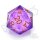Crit Stones Feywild Sparkle 33mm Liquid Core D20