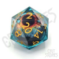 Crit Stones Eye of the Oracle 33mm Floating Eye D20