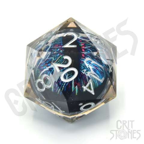 Crit Stones Spectrum Sentinel 33mm Floating Eye D20