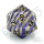 Crit Stones Engraved Elder 33m Metal D20