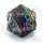 Crit Stones Rainbow Rift 33mm Metal D20