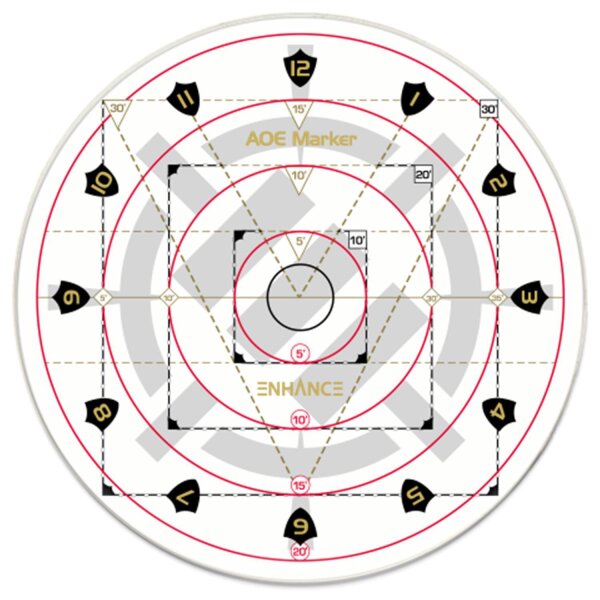 ENHANCE TABLETOP AOE Damage Marker Clear