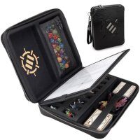 ENHANCE Tabletop RPG Organizer Case Collectors Edition...