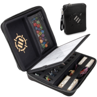 ENHANCE Tabletop RPG Organizer Case Collectors Edition...