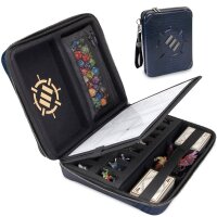 ENHANCE Tabletop RPG Organizer Case Collectors Edition...