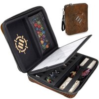 ENHANCE Tabletop RPG Organizer Case Collectors Edition...