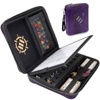 ENHANCE Tabletop RPG Organizer Case Collectors Edition...