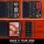 ENHANCE Tabletop RPG Organizer Case Collectors Edition Red Dragon Scales