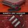 ENHANCE Tabletop RPG Organizer Case Collectors Edition Red Dragon Scales