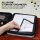 ENHANCE Tabletop RPG Organizer Case Collectors Edition Silver Dragon Scales