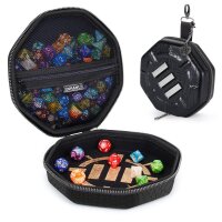 ENHANCE Tabletop Collectors Edition Dice Case Black...