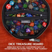 ENHANCE Tabletop Collectors Edition Dice Case Black Dragon Scales