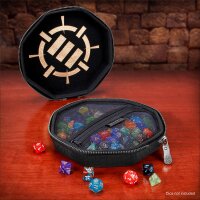 ENHANCE Tabletop Collectors Edition Dice Case Black Dragon Scales
