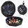 ENHANCE Tabletop Collectors Edition Dice Case Black Dragon Scales