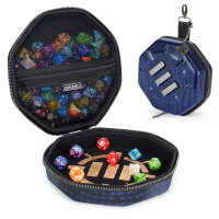 ENHANCE Tabletop Collectors Edition Dice Case Blue Dragon...