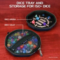 ENHANCE Tabletop Collectors Edition Dice Case Blue Dragon...