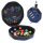 ENHANCE Tabletop Collectors Edition Dice Case Blue Dragon Scales