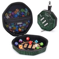 ENHANCE Tabletop Collectors Edition Dice Case Green...