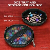 ENHANCE Tabletop Collectors Edition Dice Case Green...
