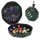 ENHANCE Tabletop Collectors Edition Dice Case Green Dragon Scales