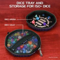 ENHANCE Tabletop Collectors Edition Dice Case Purple...