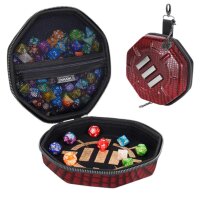 ENHANCE Tabletop Collectors Edition Dice Case Red Dragon...