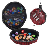 ENHANCE Tabletop Collectors Edition Dice Case Red Dragon...