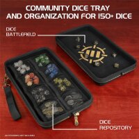 ENHANCE Tabletop RPGs Community Dice Organizer Case &...