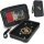 ENHANCE Tabletop RPGs Community Dice Organizer Case & XL Rolling Tray Black