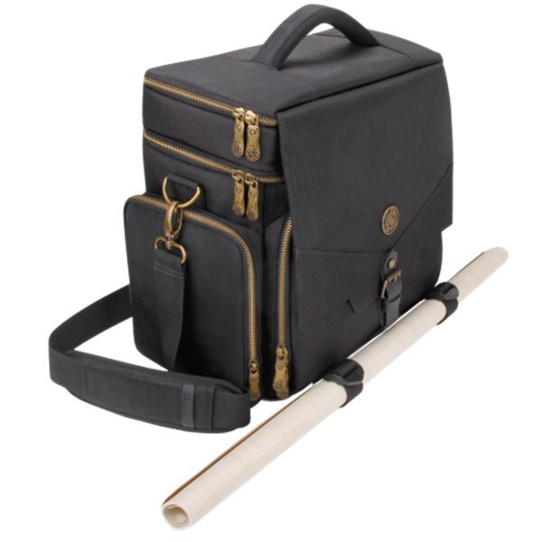 ENHANCE Tabletop Adventurers Travel Bag Black