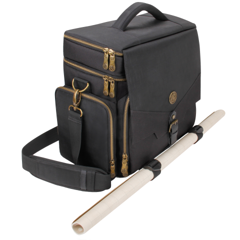 ENHANCE Tabletop Adventurers Travel Bag Black
