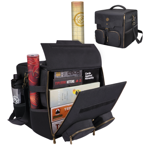 ENHANCE Tabletop Game Box Shoulder Bag Black