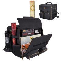 ENHANCE Tabletop Game Box Shoulder Bag Black