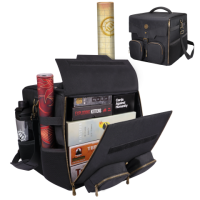 ENHANCE Tabletop Game Box Shoulder Bag Black