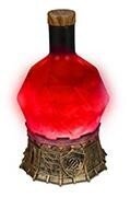 ENHANCE Tabletop Potion Light Red