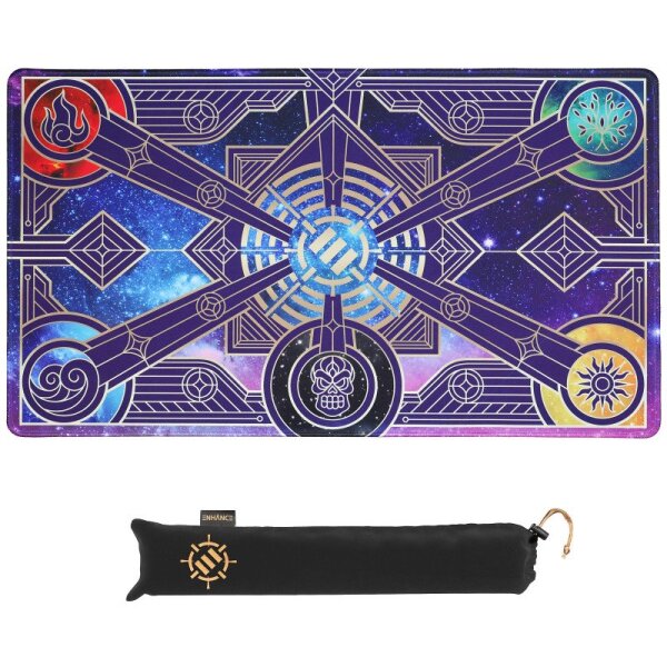 ENHANCE TABLETOP Card Game Playmat Galaxy