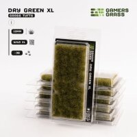 GamersGrass Dry Green XL 12mm Tufts Wild XL