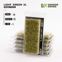GamersGrass Light Green XL 12mm Tufts Wild XL