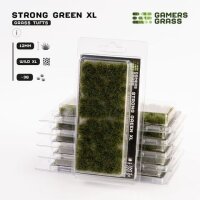 GamersGrass Strong Green XL 12mm Tufts Wild XL