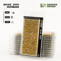 GamersGrass Beige 2mm Tufts