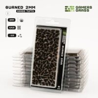 GamersGrass Burned 2mm Tufts