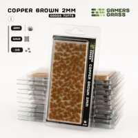 GamersGrass Copper Brown 2mm Tufts
