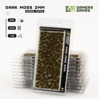 GamersGrass Dark Moss 2mm Tufts
