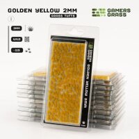 GamersGrass Golden Yellow 2mm Tufts