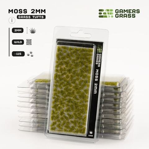 GamersGrass Moss 2mm Tufts